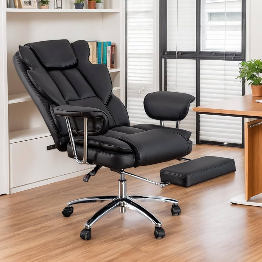 Amazon.com: Big and Tall Ergonomic Office Chair with